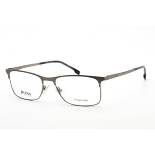 Hugo Boss BOSS 1186 Eyeglasses Matte Ruthenium / Clear Lens