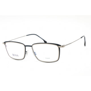 Hugo Boss BOSS 1197 Eyeglasses BLUE RUTHENIUM/Clear demo lens