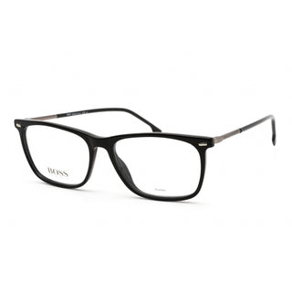 Hugo Boss BOSS 1228/U Eyeglasses BLACK/Clear demo lens