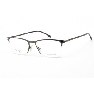 Hugo Boss BOSS 1230/U Eyeglasses MATTE RUTHENIUM/Clear demo lens