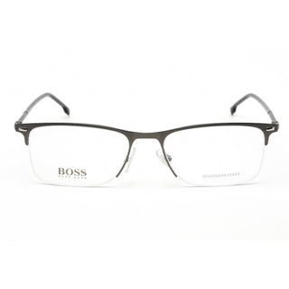 Hugo Boss BOSS 1230/U Eyeglasses MATTE RUTHENIUM/Clear demo lens