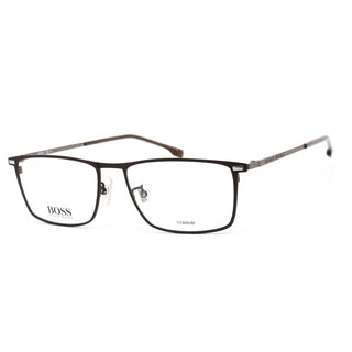 Hugo Boss BOSS 1239/F Eyeglasses MTT BROWN / Clear demo lens