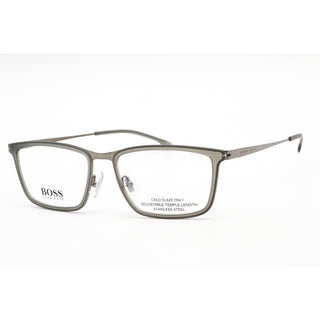 Hugo Boss BOSS 1242 Eyeglasses RUTHENIUM GREY / Clear demo lens