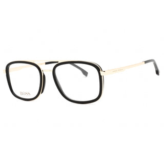 Hugo Boss BOSS 1255 Eyeglasses BLACK GOLD/Clear demo lens