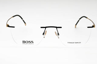 Hugo Boss BOSS 1266/C Eyeglasses MATTE BLACK/Clear demo lens