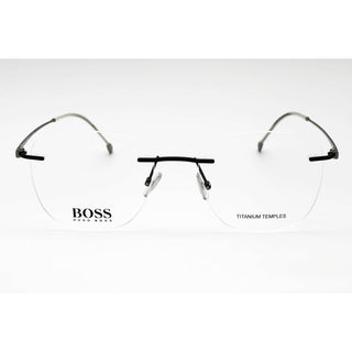 Hugo Boss BOSS 1266/C Eyeglasses MATTE BLUE/Clear demo lens