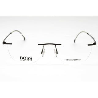 Hugo Boss BOSS 1266/D Eyeglasses MATTE DARK RUTHENIUM/Clear demo lens