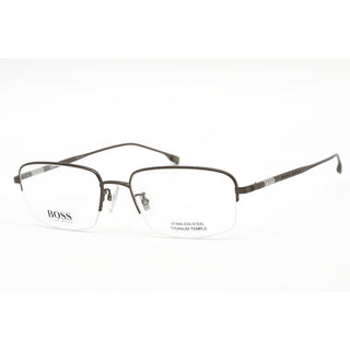 Hugo Boss BOSS 1298/F Eyeglasses Matte Ruthenium / Clear Lens