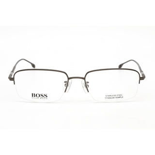 Hugo Boss BOSS 1298/F Eyeglasses Matte Ruthenium / Clear Lens