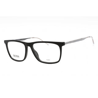 Hugo Boss BOSS 1315 Eyeglasses BLACK RUTHENIUM/Clear demo lens