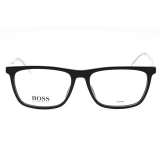 Hugo Boss BOSS 1315 Eyeglasses BLACK RUTHENIUM/Clear demo lens