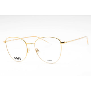 Hugo Boss BOSS 1338 Eyeglasses GOLD IVORY/Clear demo lens