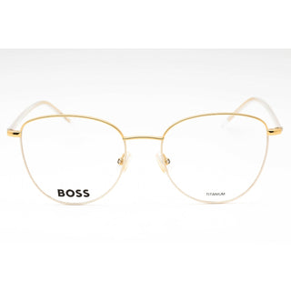 Hugo Boss BOSS 1338 Eyeglasses GOLD IVORY/Clear demo lens