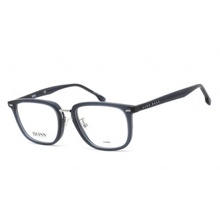 Hugo Boss BOSS 1341/F Eyeglasses Matte Blue / Clear Lens