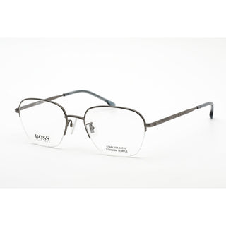 Hugo Boss BOSS 1346/F Eyeglasses Dark Ruthenium / Clear demo lens