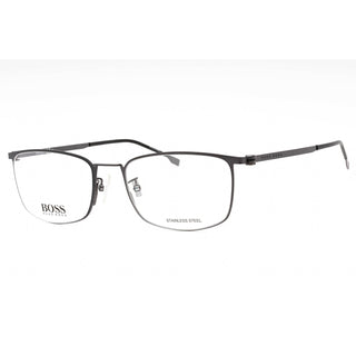 Hugo Boss BOSS 1351/F Eyeglasses MATTE RUTHENIUM BLACK/Clear demo lens