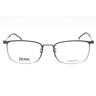 Hugo Boss BOSS 1351/F Eyeglasses MATTE RUTHENIUM BLACK/Clear demo lens