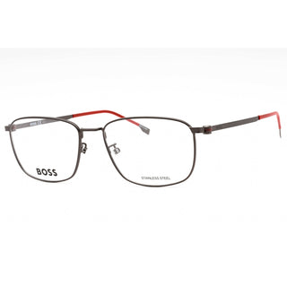 Hugo Boss BOSS 1362/F Eyeglasses DK RUTHENIUM/Clear demo lens