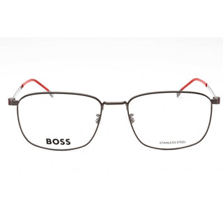 Hugo Boss BOSS 1362/F Eyeglasses DK RUTHENIUM/Clear demo lens