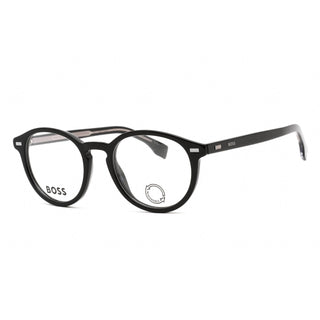 Hugo Boss BOSS 1367 Eyeglasses BLACK / Clear demo lens