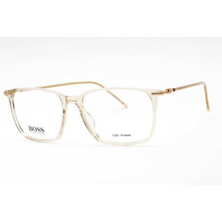 Hugo Boss BOSS 1372 Eyeglasses MUD GOLD/Clear demo lens