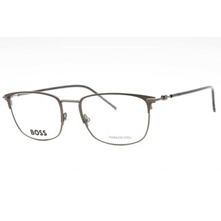 Hugo Boss BOSS 1373 Eyeglasses MATTE BLACK DARK RUTHENIUM/Clear demo lens