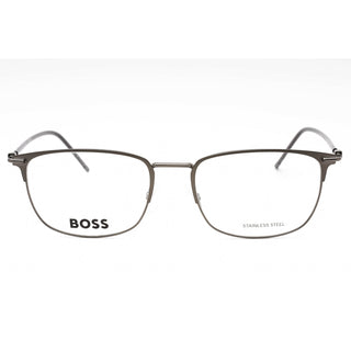 Hugo Boss BOSS 1373 Eyeglasses MATTE BLACK DARK RUTHENIUM/Clear demo lens