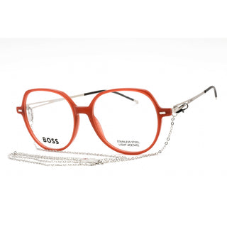 Hugo Boss BOSS 1391 Eyeglasses BRICK/Clear demo lens