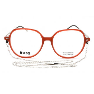 Hugo Boss BOSS 1391 Eyeglasses BRICK/Clear demo lens