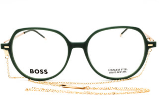 Hugo Boss BOSS 1391 plastic Round  Women's Eyeglasses