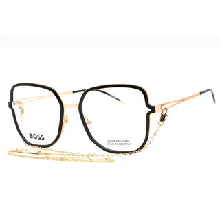 Hugo Boss BOSS 1394 Eyeglasses BLACK GOLD/Clear demo lens