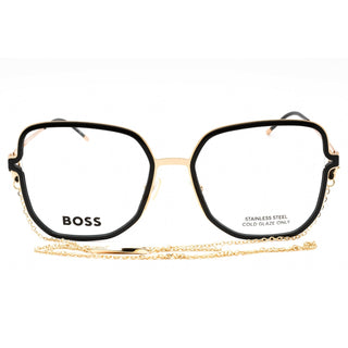 Hugo Boss BOSS 1394 Eyeglasses BLACK GOLD/Clear demo lens