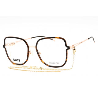 Hugo Boss BOSS 1394 Eyeglasses GOLD HAVANA/Clear demo lens