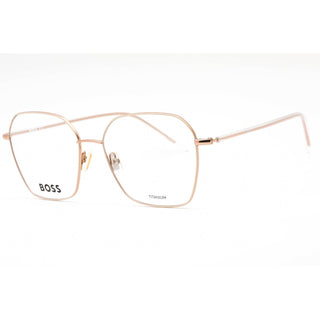 Hugo Boss BOSS 1398 Eyeglasses IVORY GOLD COPPER/Clear demo lens