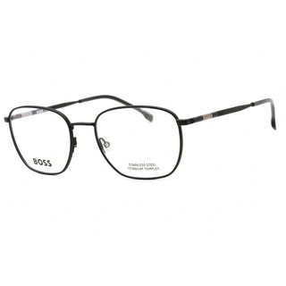 Hugo Boss BOSS 1415 Eyeglasses Matte Black/Clear demo lens