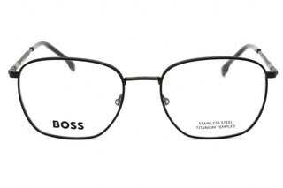Hugo Boss BOSS 1415 Eyeglasses Matte Black/Clear demo lens