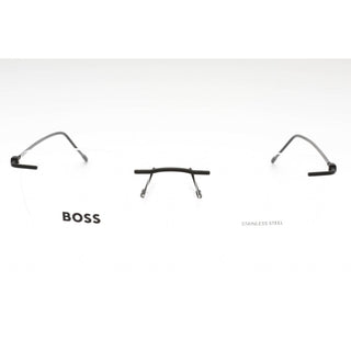 Hugo Boss BOSS 1421 Eyeglasses MATTE BLACK/Clear demo lens