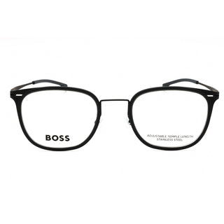 Hugo Boss BOSS 1427 Eyeglasses Matte Black Grey / Clear Lens