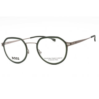 Hugo Boss BOSS 1428 Eyeglasses MT DK RT GRN/Clear demo lens