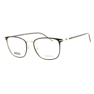 Hugo Boss BOSS 1431 Eyeglasses BLACK GOLD BLACK/Clear demo lens