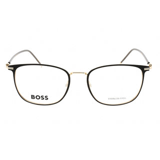 Hugo Boss BOSS 1431 Eyeglasses BLACK GOLD BLACK/Clear demo lens