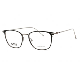 Hugo Boss BOSS 1431 Eyeglasses Matte Black Dark Ruthenium  / Clear Lens