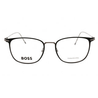 Hugo Boss BOSS 1431 Eyeglasses Matte Black Dark Ruthenium  / Clear Lens