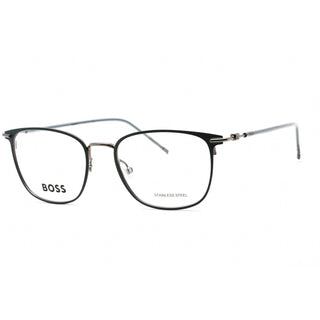 Hugo Boss BOSS 1431 Eyeglasses Matte Blue Dark Ruthenium / Clear Lens