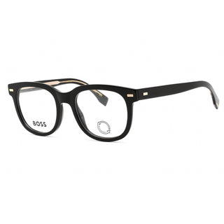 Hugo Boss BOSS 1444/N Eyeglasses BLACK/Clear demo lens