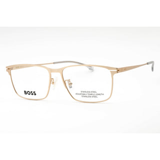 Hugo Boss BOSS 1467/F Eyeglasses MATTE GOLD/Clear demo lens