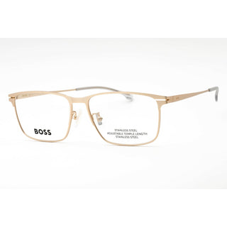 Hugo Boss BOSS 1467/F Eyeglasses MATTE GOLD/Clear demo lens