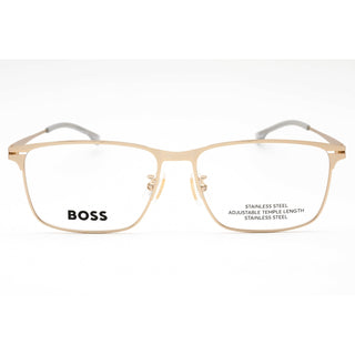 Hugo Boss BOSS 1467/F Eyeglasses MATTE GOLD/Clear demo lens