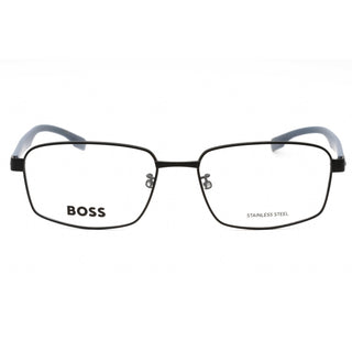 Hugo Boss BOSS 1470/F Eyeglasses MATTE BLACK/Clear demo lens