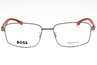 Hugo Boss BOSS 1470/F Eyeglasses MT DK RUTHENIUM/Clear demo lens